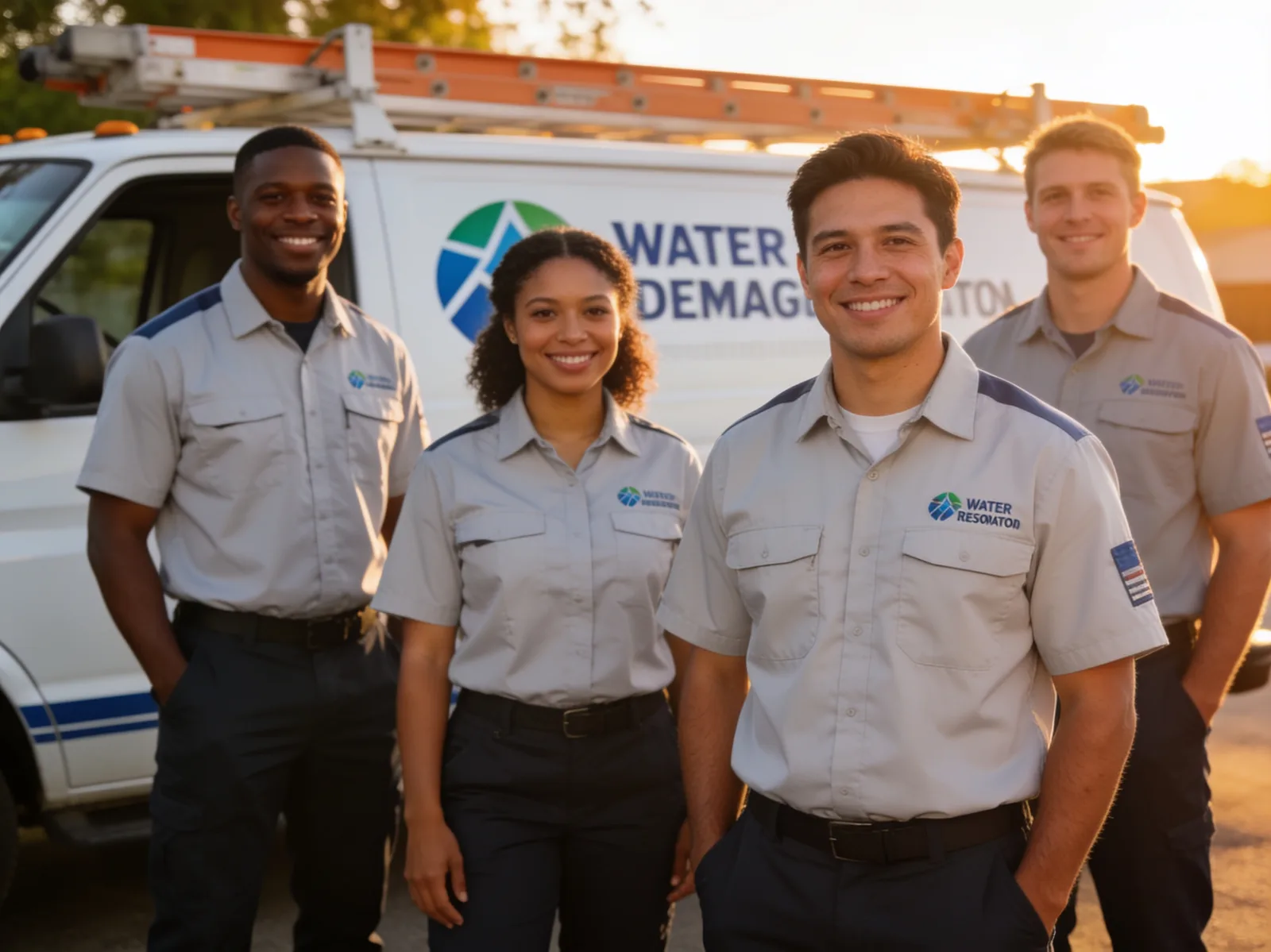 Water Damage Restoration company in Simpson, LA