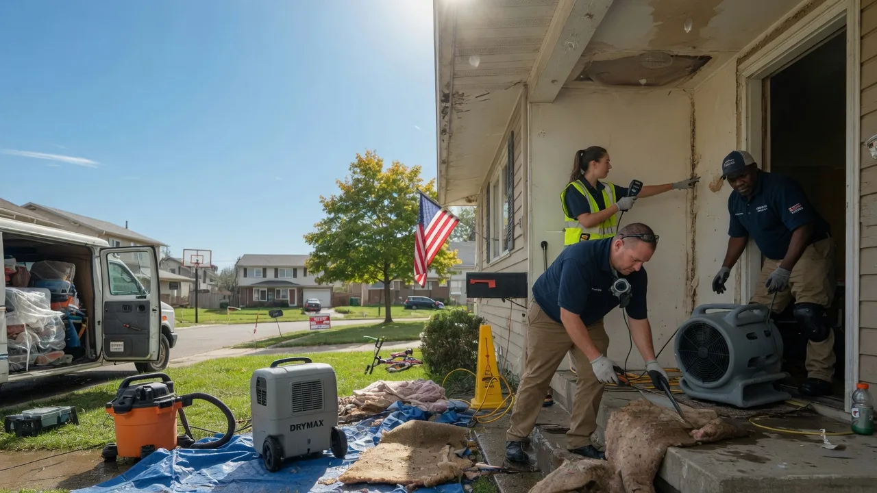 Water Damage Restoration in Simpson, LA near me